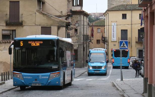 Segovia es la quinta ciudad española con el precio de bonobús más barato