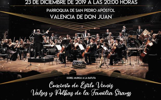 Gran concierto de la Orquesta Sinfónica «Odón Alonso» en Valencia de Don Juan