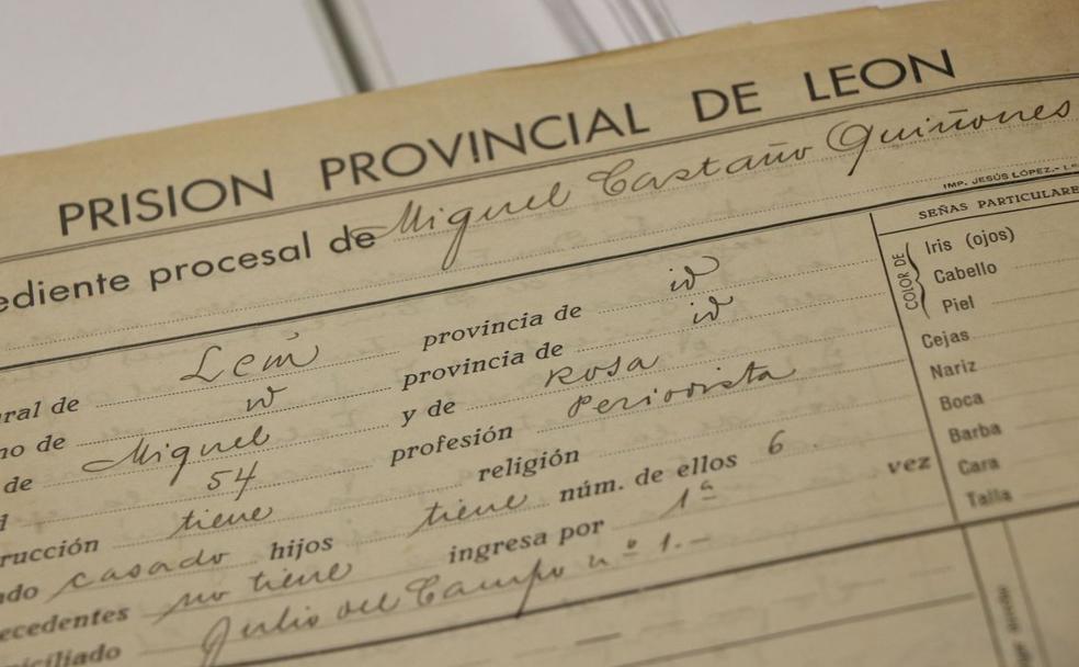 Los presos leoneses de la Guerra Civil ya tienen su historia