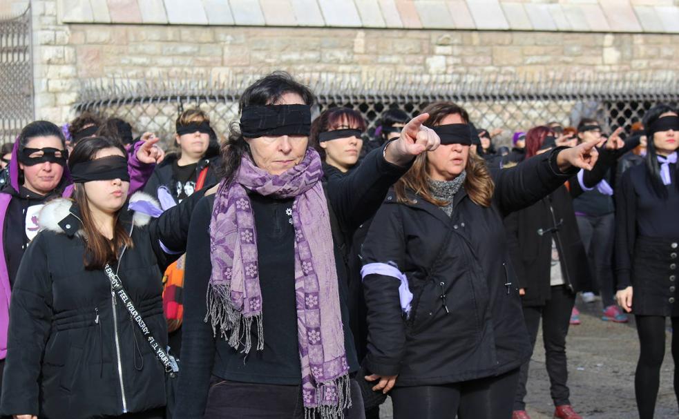 Contra el patriarcado, grito feminista