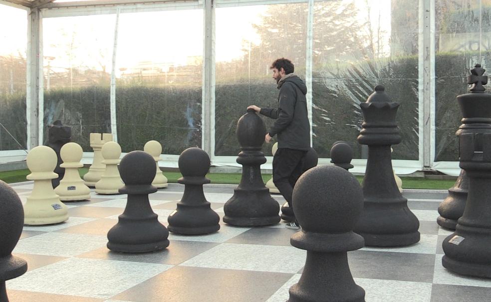 El jaque más grande del mundo