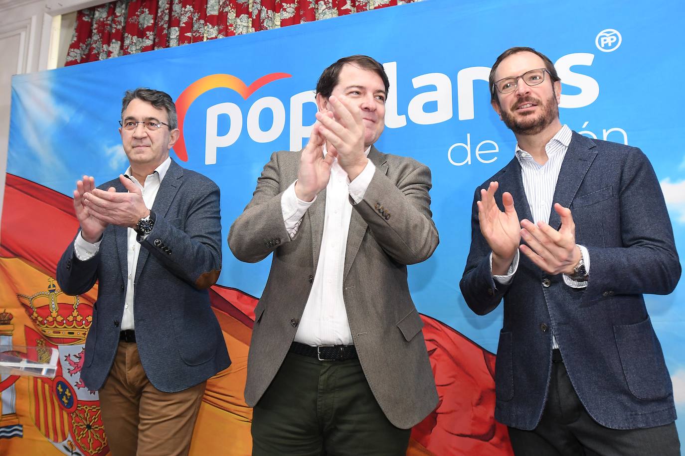 El PP de León se conjura en su comida de Navidad para cerrar la página de un 2019 amargo