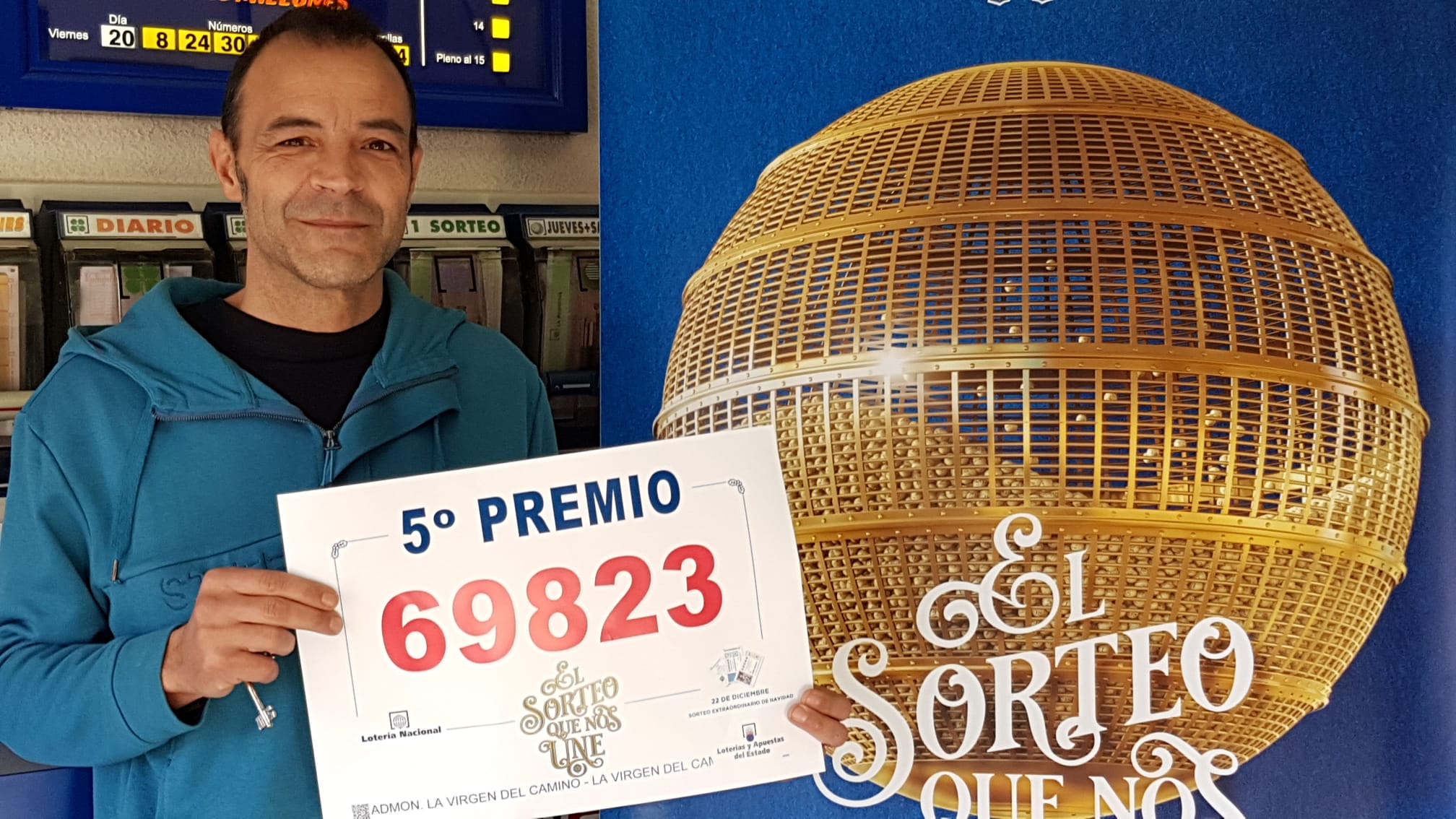 La Virgen del Camino vende una serie de un Quinto Premio y reparte 60.000 euros