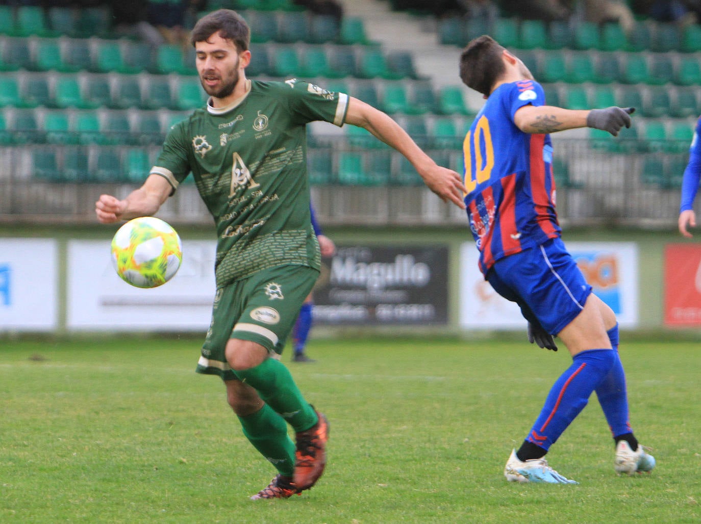 Partido entre la Segoviana y el Astorga