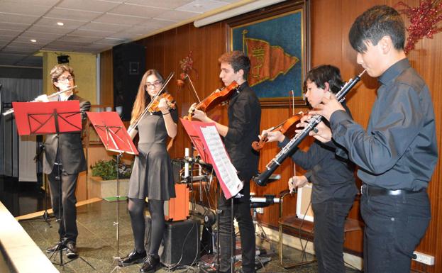 Peñacorada recupera los villancicos tradicionales