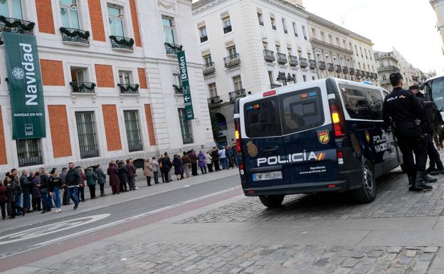 El decálogo de la Policía Nacional para evitar engaños en el sorteo de Navidad