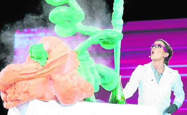 Miss América se pone experimental