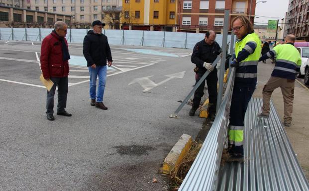 El Ayuntamiento reabre el aparcamiento de Obispo Osmundo cerrado desde hace más de dos años