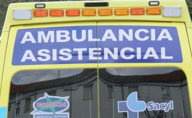Herido un hombre de 41 años en un accidente de tráfico a las afueras de Villavente