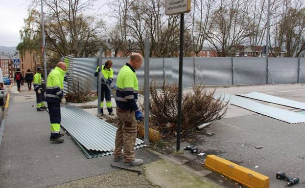 El PP de Ponferrada critica los costes para las arcas municipales de la reapertura del aparcamiento de Obispo Osmundo