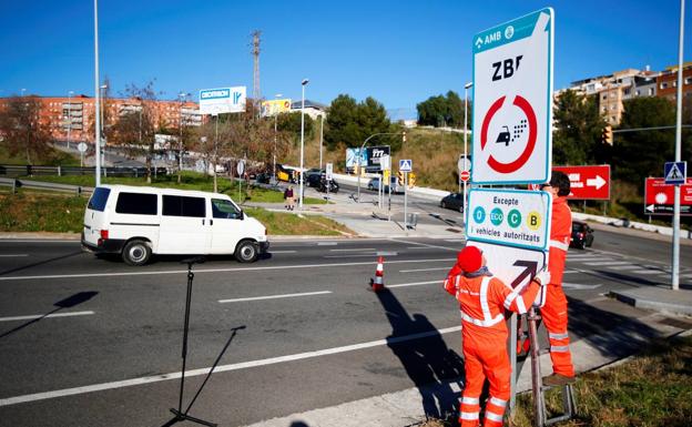 Veto a los vehículos más contaminantes en 2020