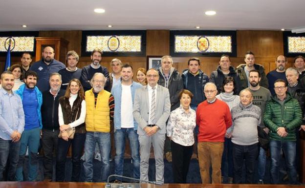 Ponferrada reparte 360.000 euros en subvenciones a los clubes y escuelas deportivas de la ciudad