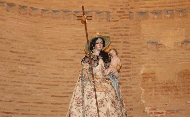 UPL exige el regreso de La Peregrina a su santuario