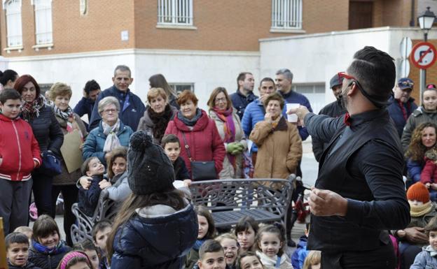 La magia llega a Valencia de Don Juan por Navidad