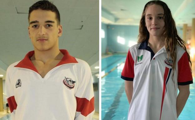 Dos nadadores del CN León, convocados para el Campeonato de España