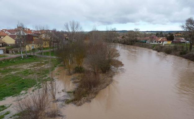 Tras casi dos semanas de crecidas, la Cuenca del Duero recuperará la normalidad