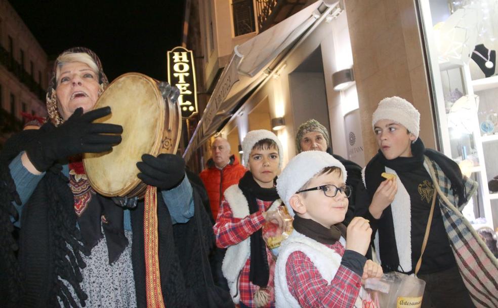 ¡Venimos a por el aguinaldo!