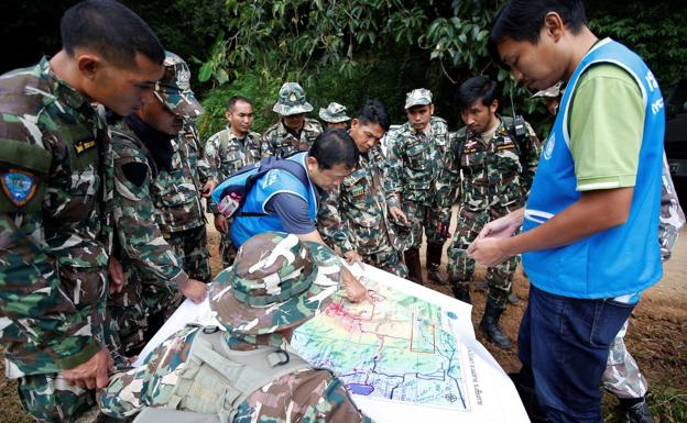 Muere un rescatista de los niños atrapados en Tailandia por una infección contraída en la operación