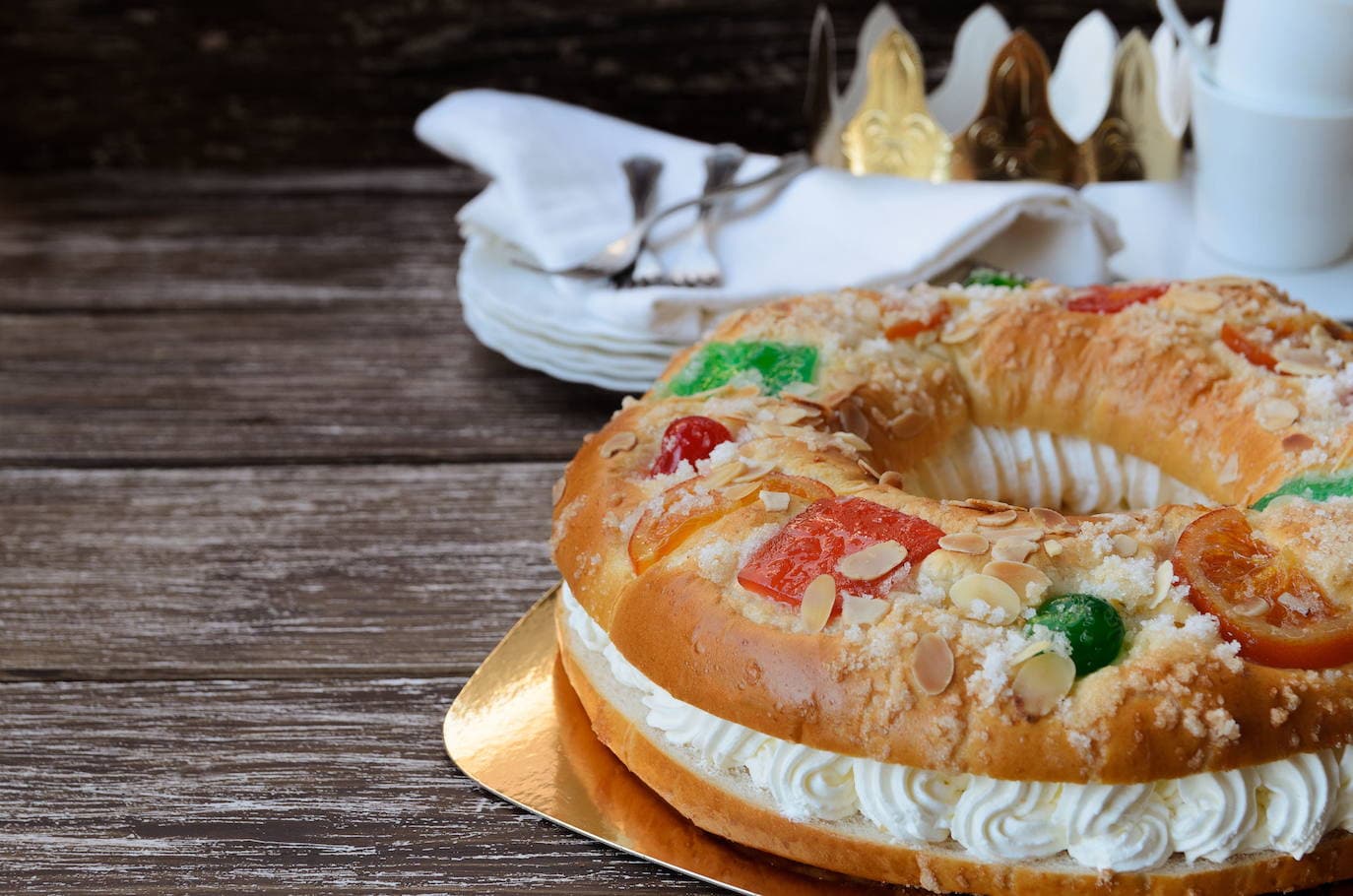 Los mejores roscones de Reyes a la venta en los supermercados, según la OCU