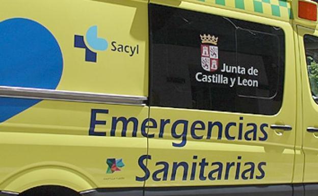 Tres heridos en una colisión entre dos turismos en la A-231 a la altura de Sahagún