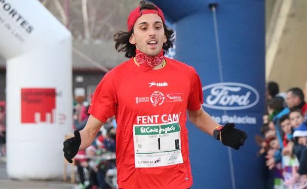 Jorge Blanco y Laura Sánchez imponen su ley y repiten victoria en la San Silvestre de León