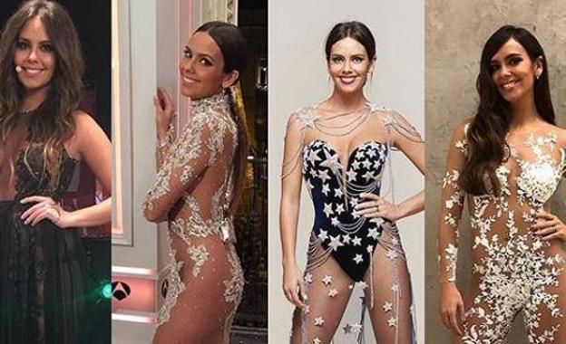 La Nochevieja son las uvas y... los vestidos de Cristina Pedroche