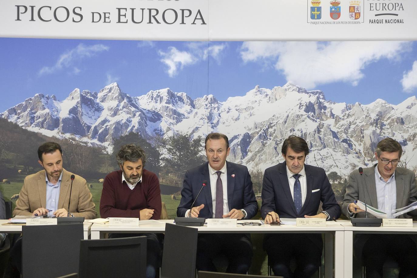 Castilla y León asumirá la Presidencia del Patronato Picos de Europa para los próximos tres años