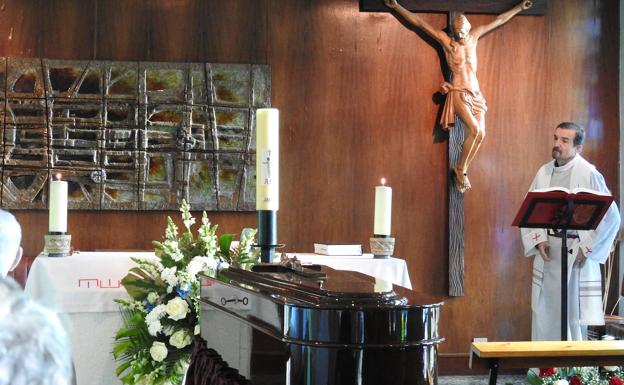 Funeral en León por el claretiano Luis Villanueva, fallecido a los 96 años