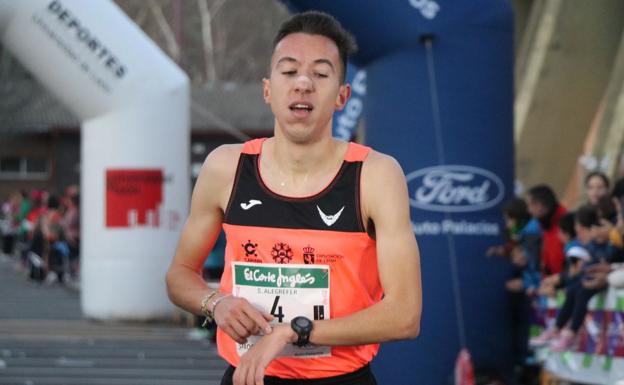 Sergio Alegre se marca los Nacionales de pista cubierta y cross como primeros retos de 2020