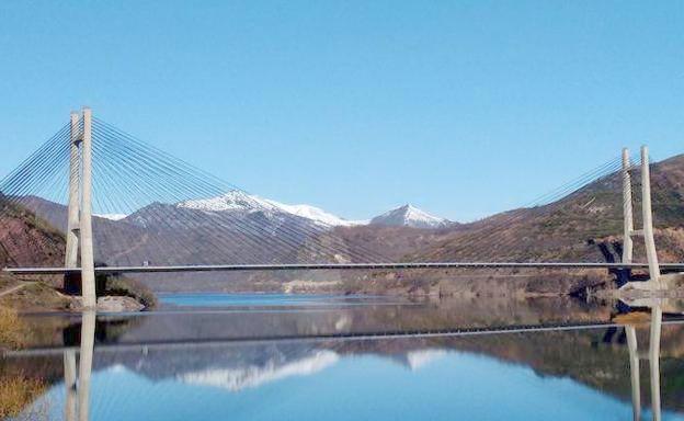 Los embalses leoneses retroceden hasta el 83% de su capacidad tras varios días sin precipitaciones