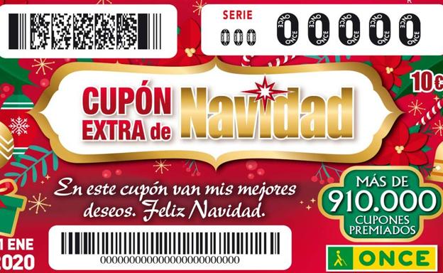 La ONCE reparte en Valladolid 180.000 euros con su Sorteo Extraordinario de Navidad