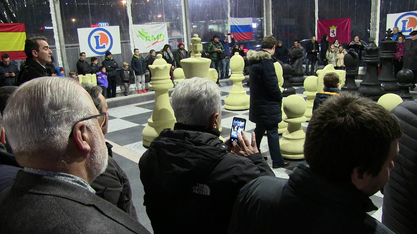 El ajedrez más grande del mundo