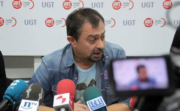 UGT lamenta que la bajada del paro en enero se deba «únicamente a la campaña de Navidad en León»