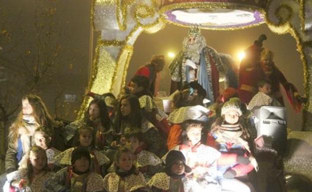 Los Reyes Magos llegarán a León 'helados' pero sin el paraguas