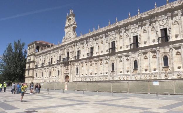 Paradores garantiza a los 84 trabajadores de San Marcos el fin del Erte el próximo 18 de febrero