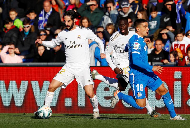 Las mejores imágenes del Getafe-Real Madrid