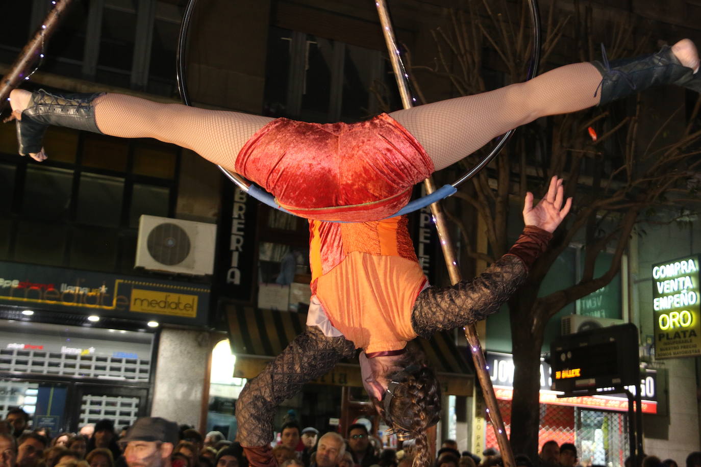 Las imágenes de la cabalgata de Reyes en León