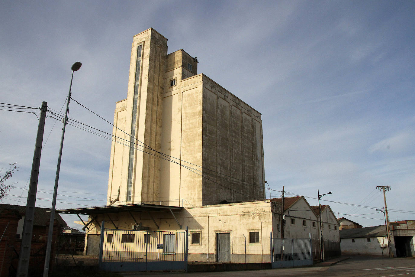 Los silos olvidados de León