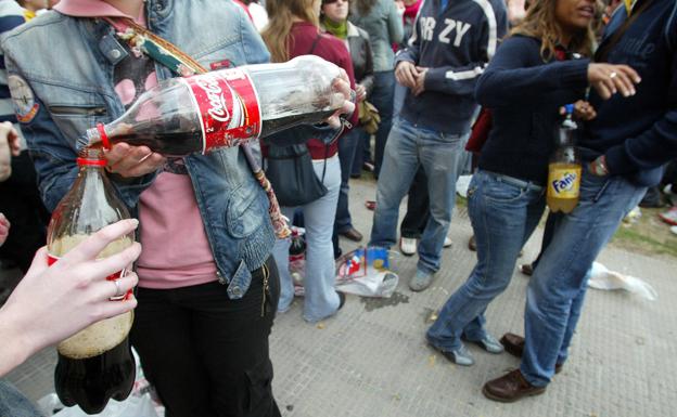 Los 'atracones' de alcohol en los estudiantes de entre 14 y 18 años se sitúan en los niveles más bajos de la serie histórica en León