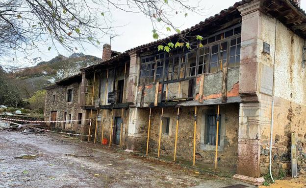 Cultura y Turismo inicia la restauración del histórico edificio de la Cátedra de Latín de Lois