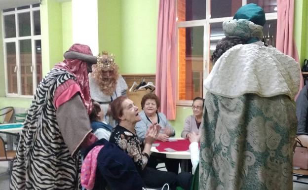 Los Reyes Magos ya se dejan sentir en La Bañeza