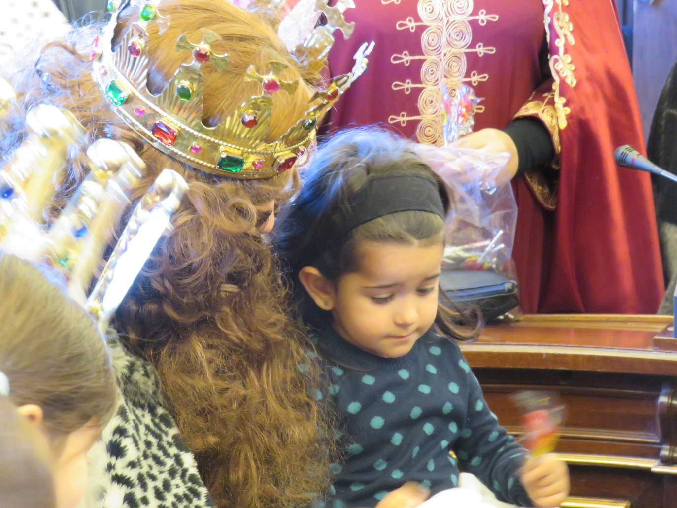 Los Reyes Magos, en León