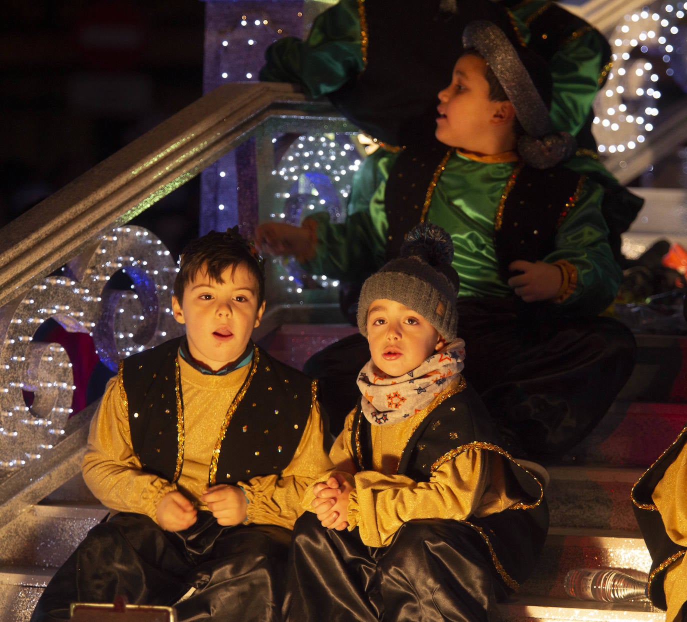 La magia de los Reyes en Ponferrada