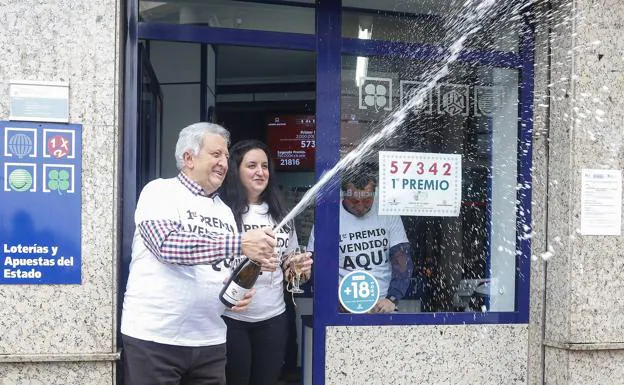 Veguellina de Órbigo se lleva el 'Primer Premio' de la Lotería de 'El Niño'