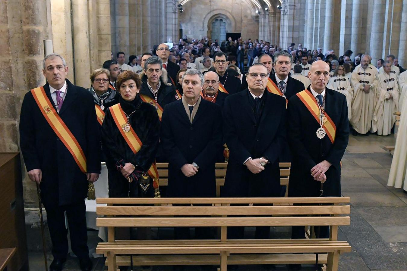 Misa y responso por los Reyes de León en la Basílica de San Isidoro