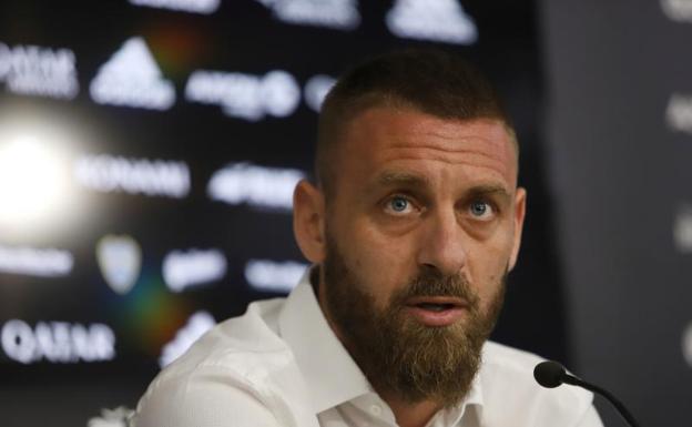 De Rossi se retira del fútbol a los 36 años