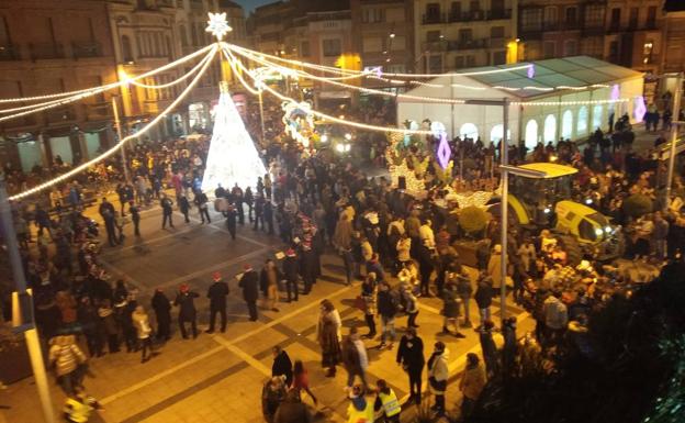 Una Gran Cabalgata para celebrar la llegada de los Reyes a La Bañeza