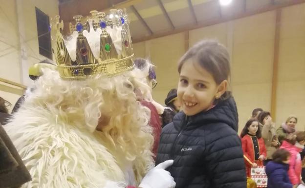 Los Reyes Magos visitan Matallana de Torio