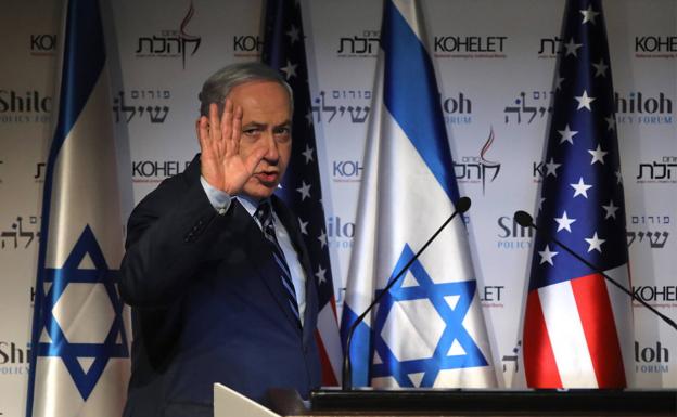 Netanyahu reafirma apoyo a EE UU y amenaza con un «duro golpe» si le atacan