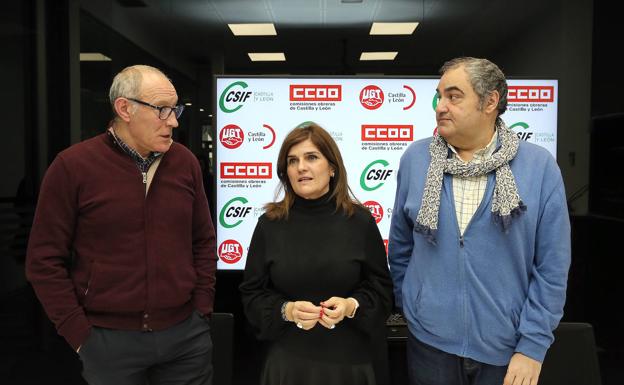 CSIF, CCOO y UGT siguen exigiendo a la Junta las 35 horas, los fondos adicionales y la carrera profesional